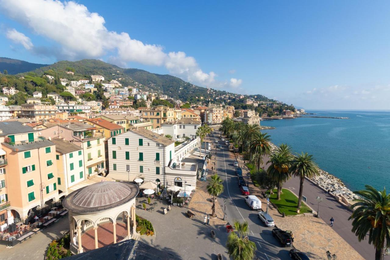 Albergo Bandoni Rapallo Ngoại thất bức ảnh