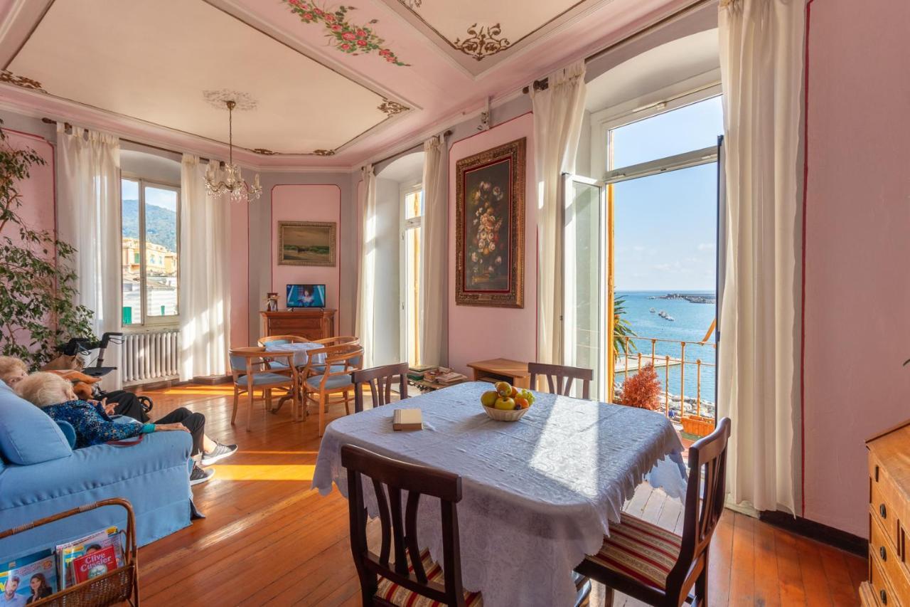 Albergo Bandoni Rapallo Ngoại thất bức ảnh